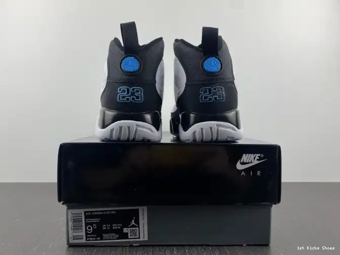 1st Kicks Shoes Blue 9 Jordan Air CT8019-140 Retro University 0515